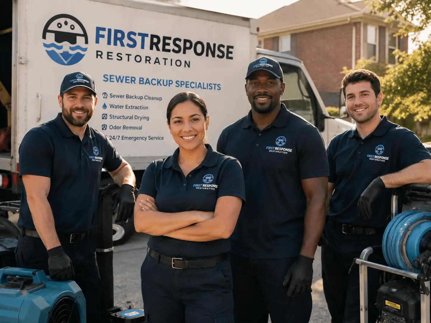 FirstResponse Restoration serving Calvin, PA