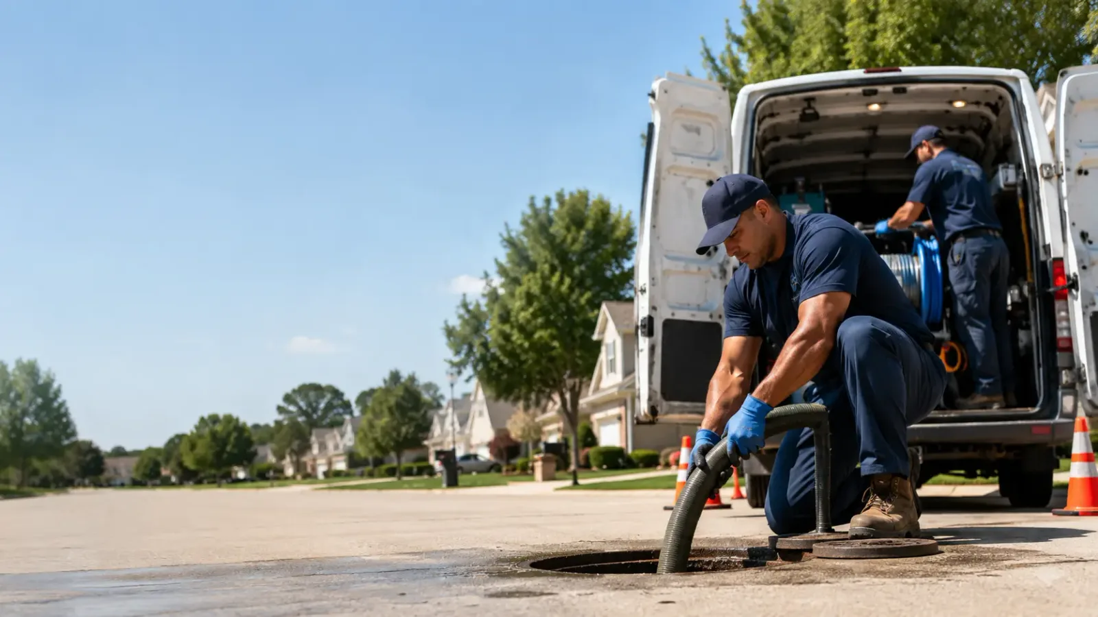Sewer Backup Cleanup services in Calvin, PA